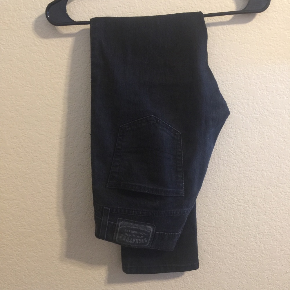 Levi Strauss Black Skinny Jeans